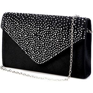 Nodykka Envelope Evening Crossbody Bags Classic Wedding Shoulder Bag for Womens
